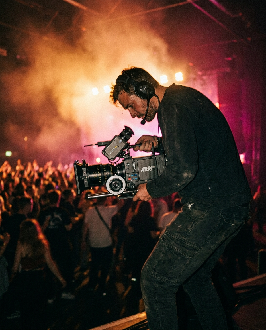 on stage · 2024