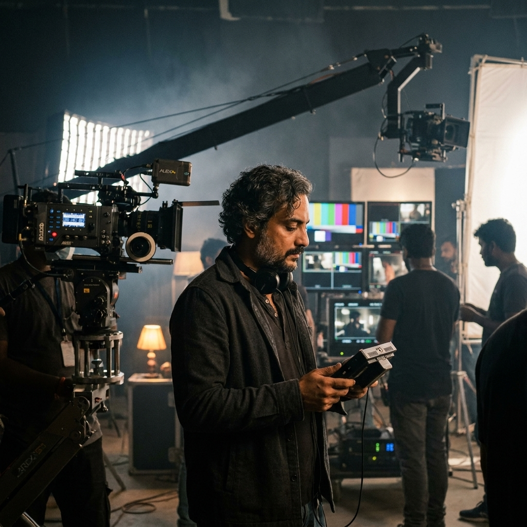 on set · mumbai