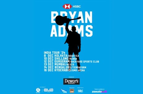 Bryan Adams India Tour